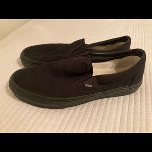 Black Vans (Men’s 11.5)